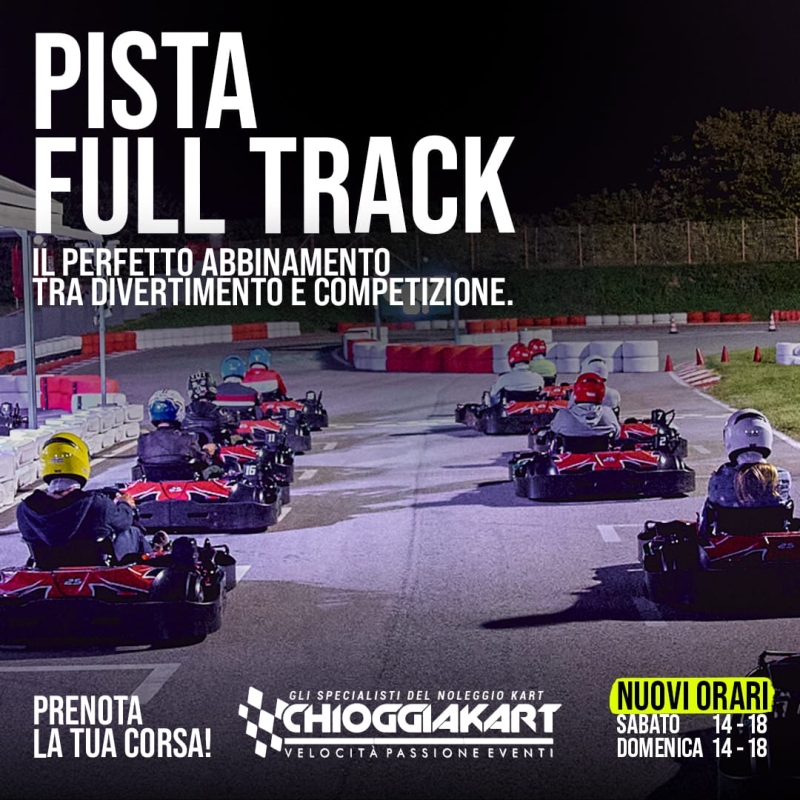 FULL TRACK FINO A FINE NOVEMBRE